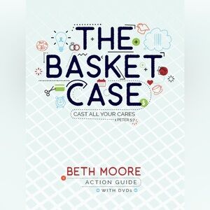 The Basket Case Action Guide - White & Blue